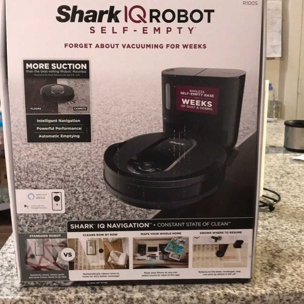 Shark IQ ROBOT self empty - Picture 1 of 2